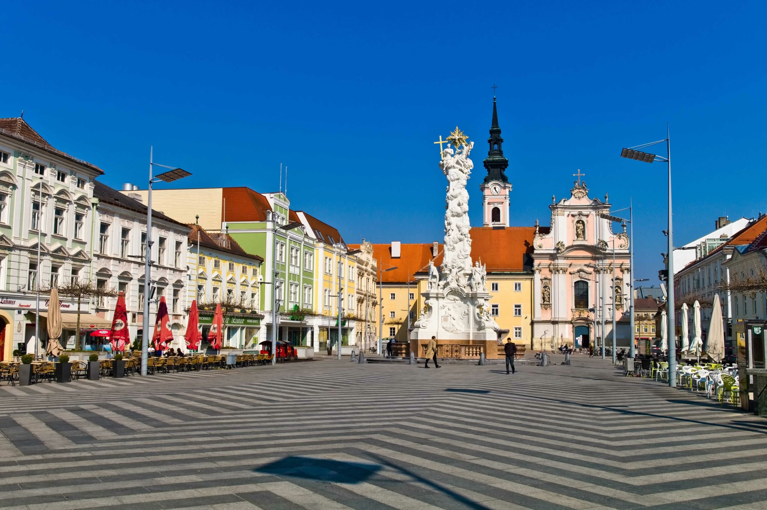 St. Pölten in Niederösterreich